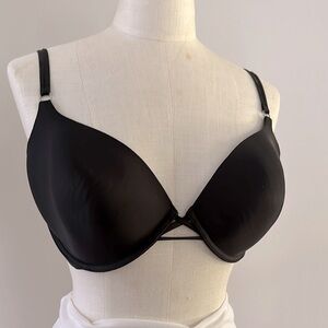 Victoria's Secret Body by Victoria Black Demi Bra Sz 38D.